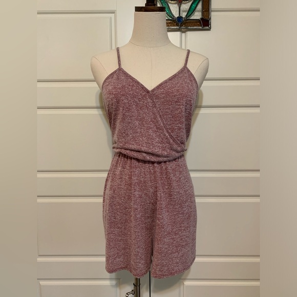 Mossimo Lounging Knit Romper - Picture 2 of 8